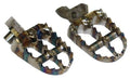 Sunline Titanium Foot Pegs for Suzuki RMZ450 (2005–2007)