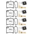 4X Carburetor Rebuild Kit for TT250 (1980–1982)