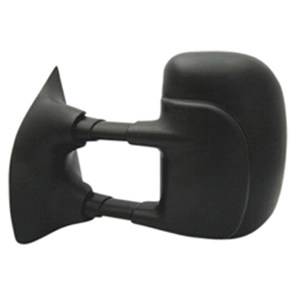 Replacement Textured Driver Side Manual Door Mirror (See compatibility Chart)