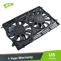 Radiator Condenser Cooling Fan Assembly for Audi Q5 SQ5 (2018–2023) 80A121003