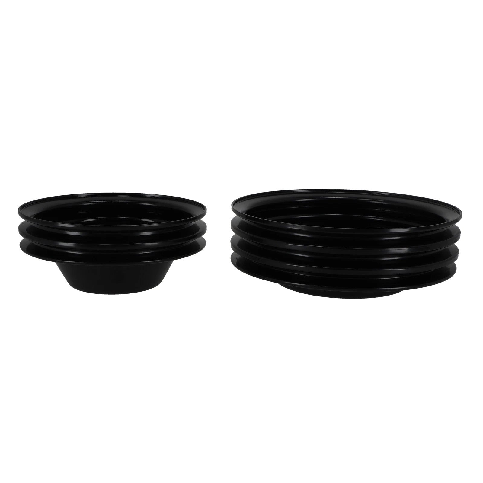 2&3 Groove V Belt Pulley for Chevy Small Block V8 262-400 283-350 (Direct Fit)