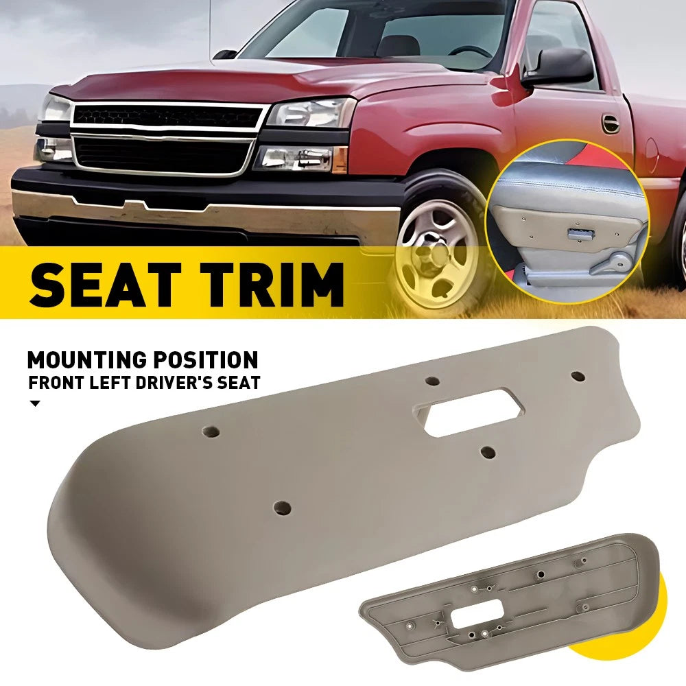 Front Left Seat Control Switch Bezel Cover for Chevrolet Avalanche/Suburban (2003–2006)