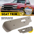 Front Left Seat Control Switch Bezel Cover for Chevrolet Avalanche/Suburban (2003–2006)