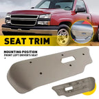 Front Left Seat Control Switch Bezel Cover for Chevrolet Avalanche/Suburban (2003–2006)