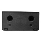 Replacement Polypropylene Front License Bracket w/o Mounting Hardware