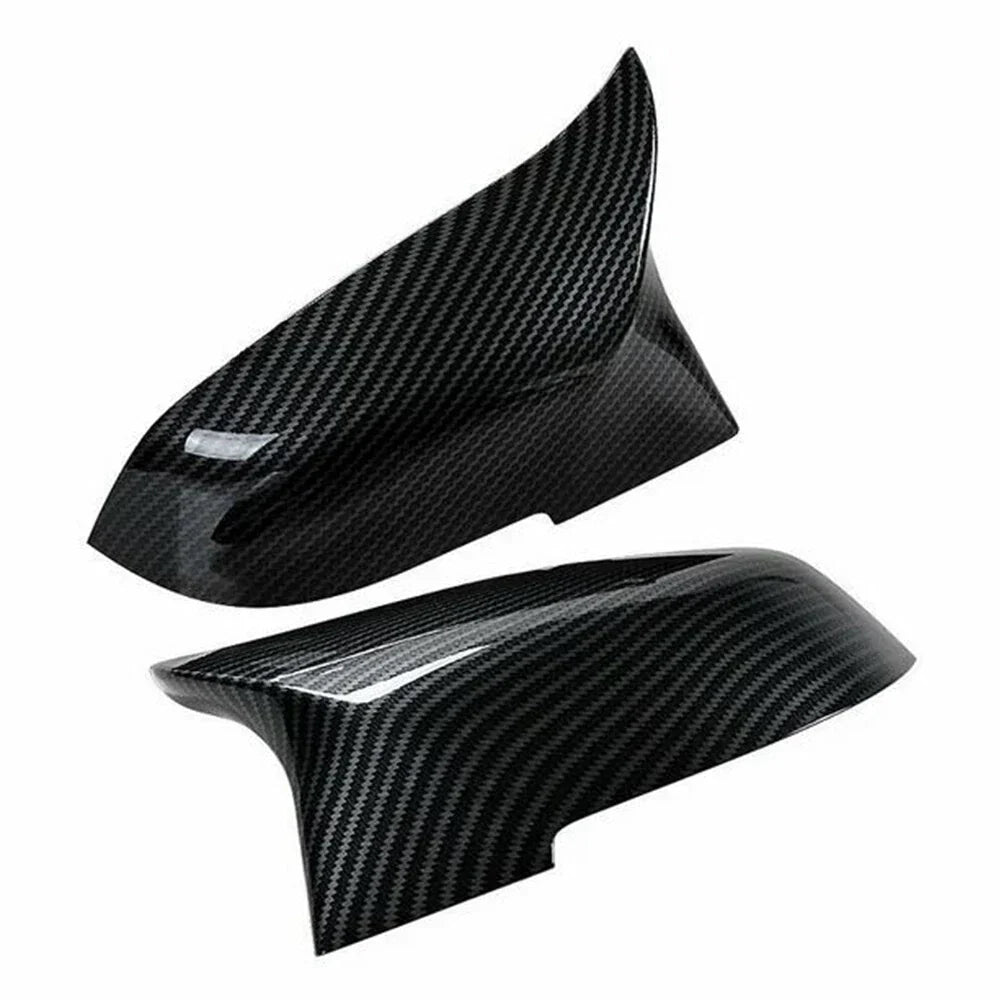 Carbon Fiber Rear View Mirror Cover for BMW 5 6 7 Series