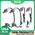 4X Oxygen Sensor for Saturn Outlook (2007–2008) & Vue (2008–2009) 3.6L