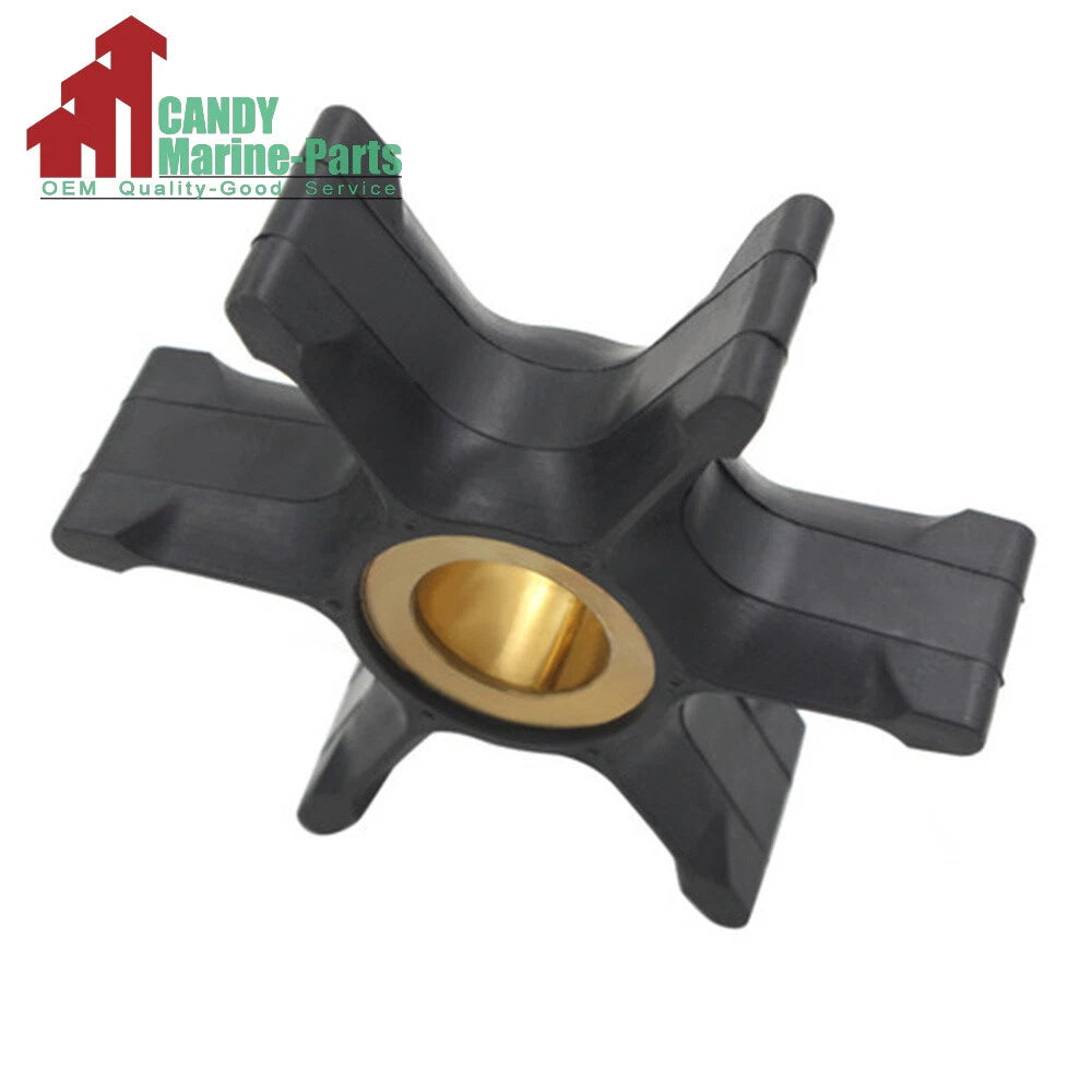 Water Pump Impeller for Johnson Evinrude 60-75hp (1968–1999) 396725 432594 437080
