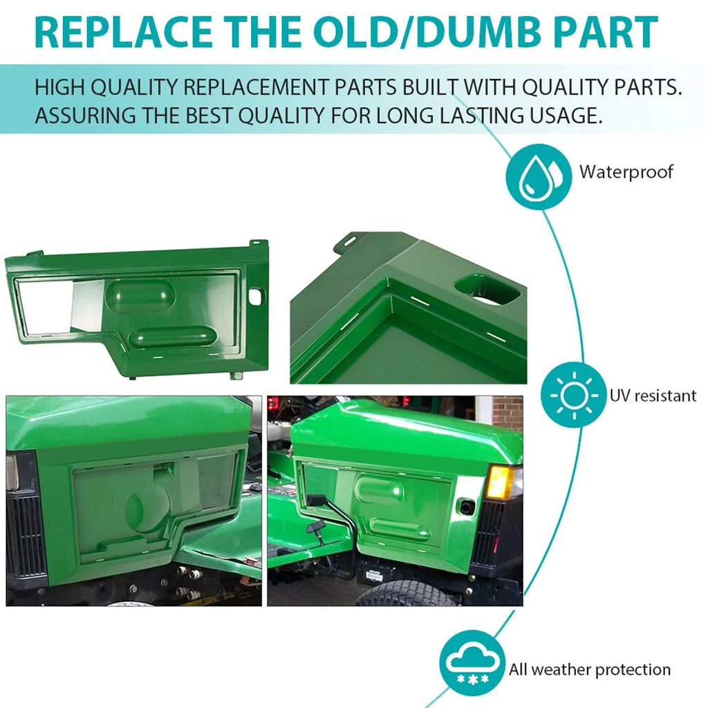 LH & RH Side Panels Kit for John Deere 455 (Low S/N) #AM128983 #AM128982