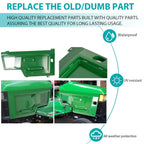 LH & RH Side Panels Kit for John Deere 455 (Low S/N) #AM128983 #AM128982