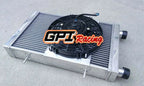 Aluminum Radiator, Shroud & Fan for Lotus Europa Coupe (1966-1976)