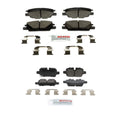 Bosch Blue Ceramic Disc Brake Pad Kit for Equinox Malibu (FWD)