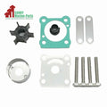 Water Pump Impeller Kit for Yamaha Outboard (6N0-W0078-A0-00, 6/8HP)