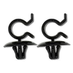 Hood Bonnet Rod Prop Support Clips for Peugeot