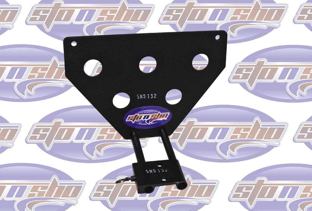 License Plate Bracket Removable Metal for Jaguar F-Type (2018–2023)