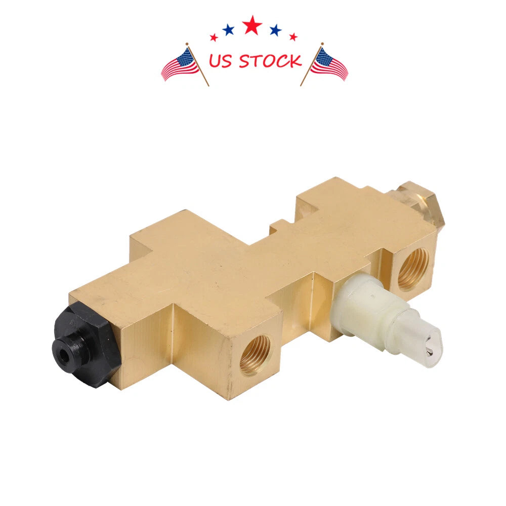 Brass Proportioning Valve for Jeep CJ XJ YJ Wrangler (1987-1996)