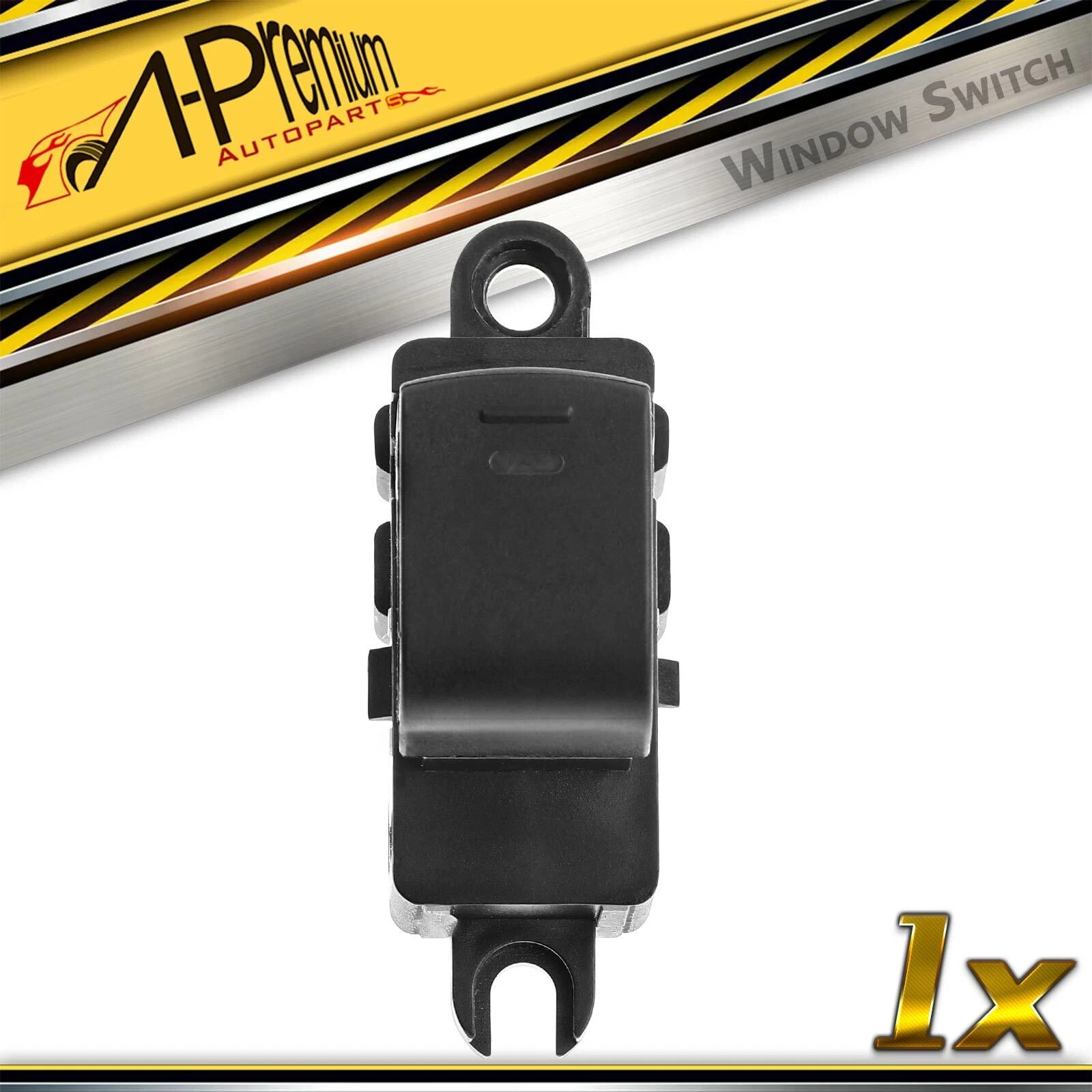 Rear Power Window Switch for Nissan Altima (2007–2012) Maxima (2009–2014) Quest