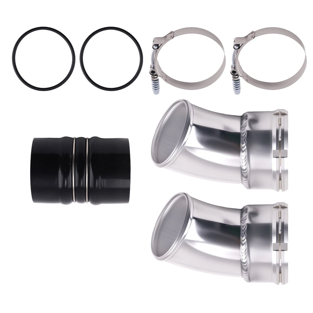 Intercooler Pipe Kit for Chevrolet Silverado Sierra 2500 HD 3500 HD (2006–2010)