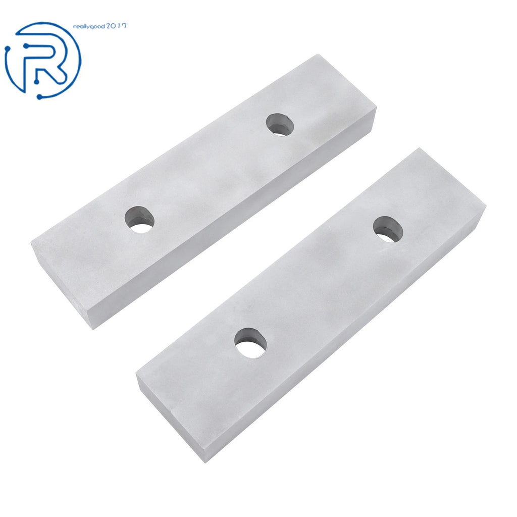 Set of 2 Aluminum Vise Clamps for 6" Milling Vises