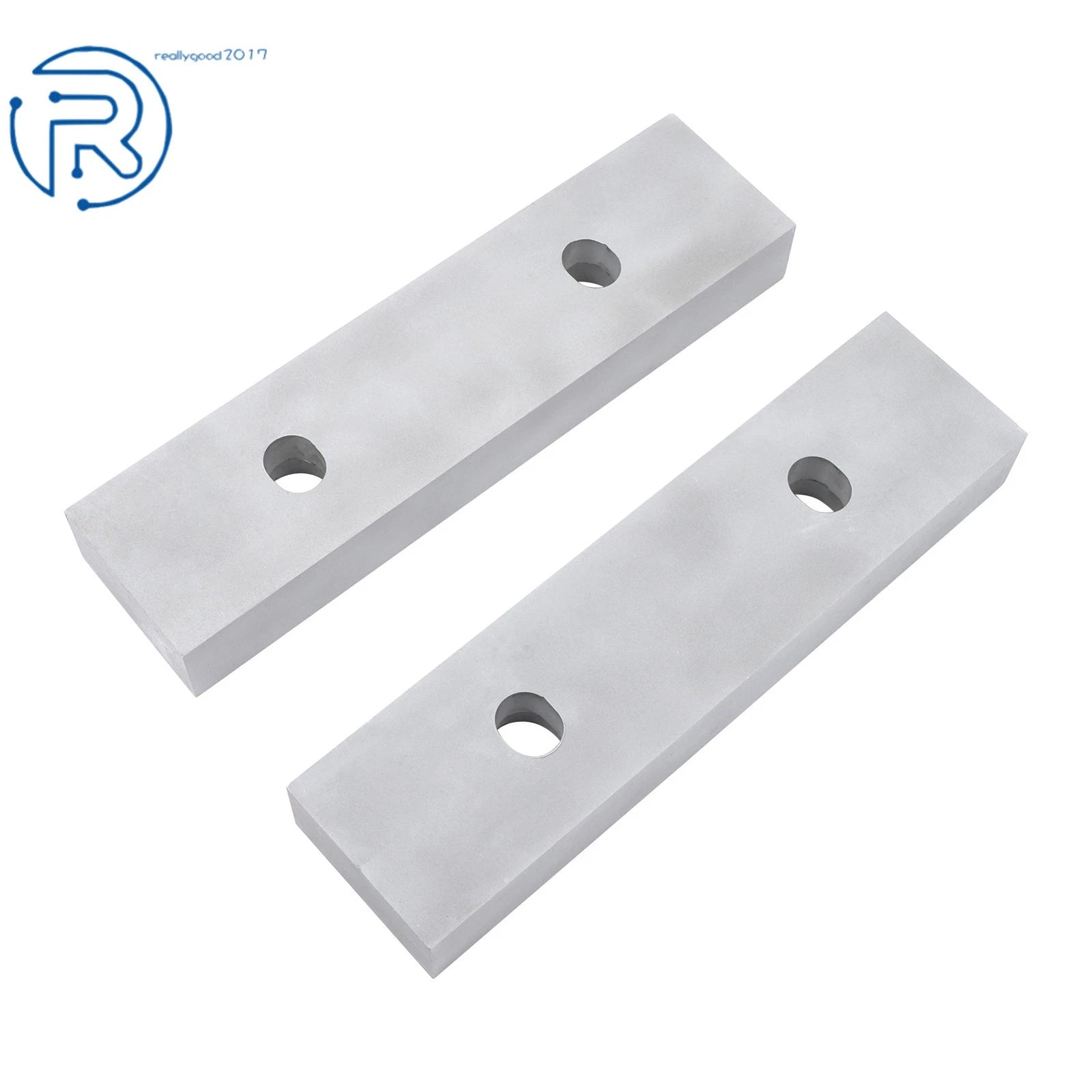 Set of 2 Aluminum Vise Clamps for 6" Milling Vises
