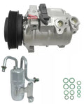 AC Compressor Kit Replacement for Dodge Ram 4000 5.7L V8 (2009–2009)
