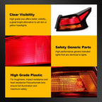 Rear Right LED Tail Light Assembly for Nissan Altima (2019–2022)