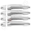 Chrome Outside Door Handle Cover for Nissan Versa (2014–2016)