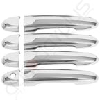 Chrome Outside Door Handle Cover for Nissan Versa (2014–2016)