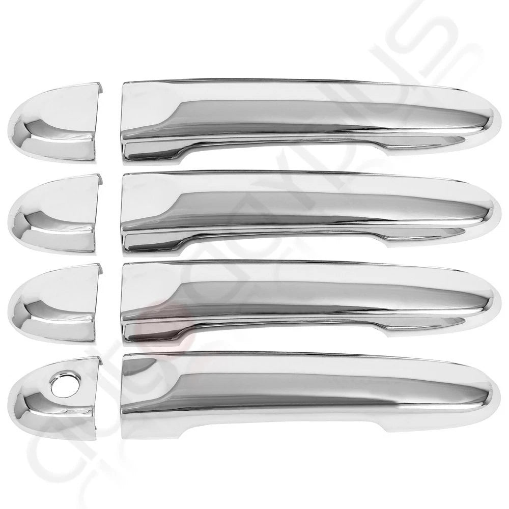 Chrome Outside Door Handle Cover for Nissan Versa (2014–2016)