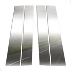 Chrome Pillar Post Covers 4Pc Replacement for Nissan Armada (2005–2015)
