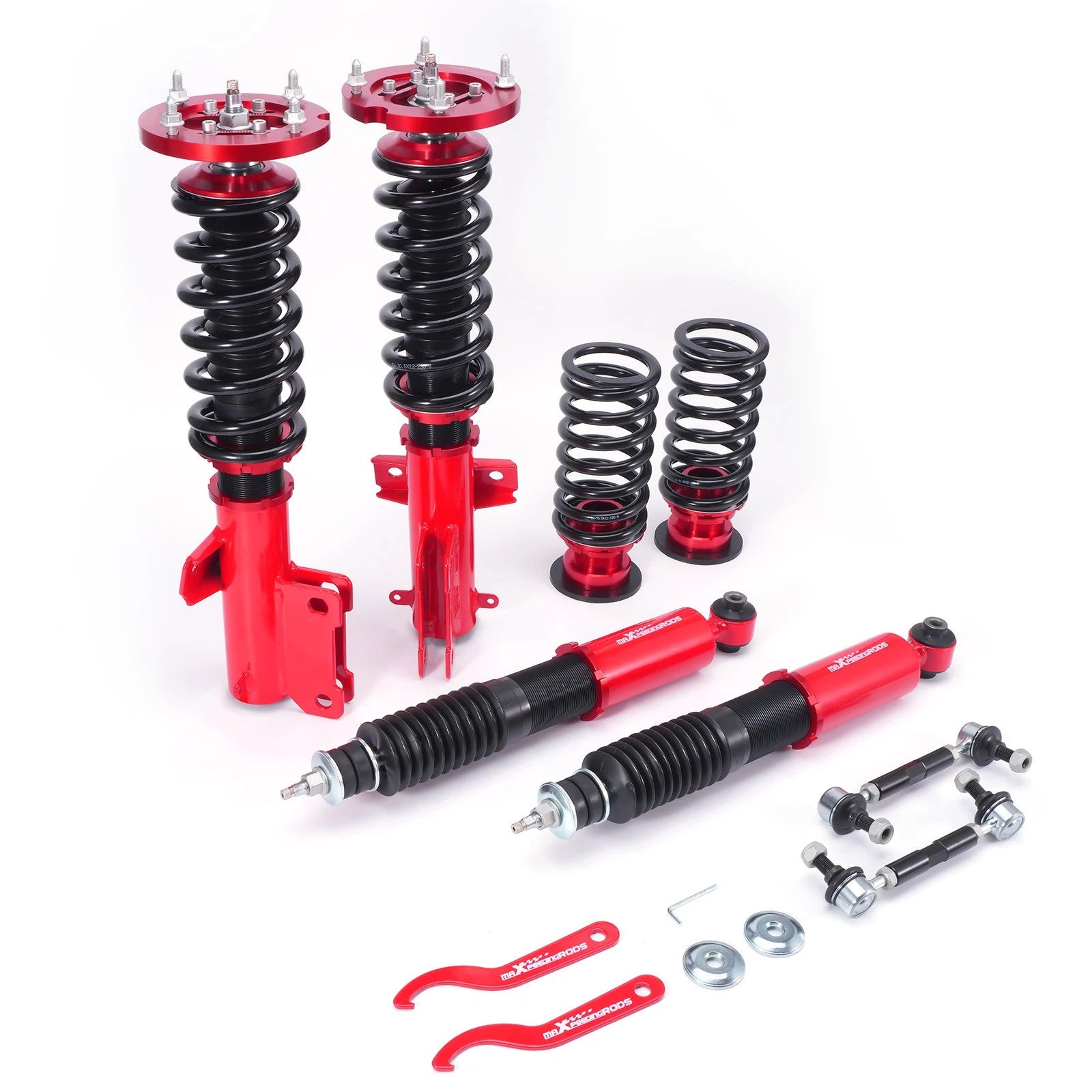 Coilovers Lowering Kit for Ford Mustang (2005–2014) Adjustable Height & Damper