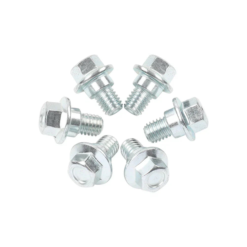 6 x M6 Fork Guard Bolts for Suzuki RM 85 125 250 RMZ 250 450 DR-Z400SM