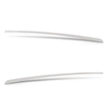 Set of 2 Chrome Upper Door Panel Trim for Kia Optima (2011–2015)