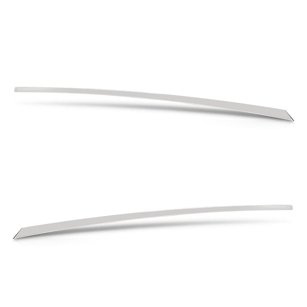 Set of 2 Chrome Upper Door Panel Trim for Kia Optima (2011–2015)