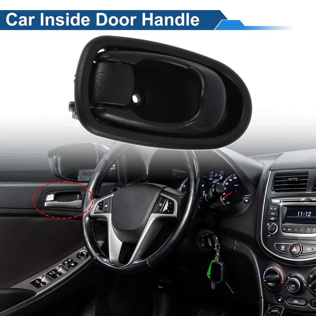 Interior Door Handle for Hyundai Elantra (1996–2000) No. 8261029000 Black