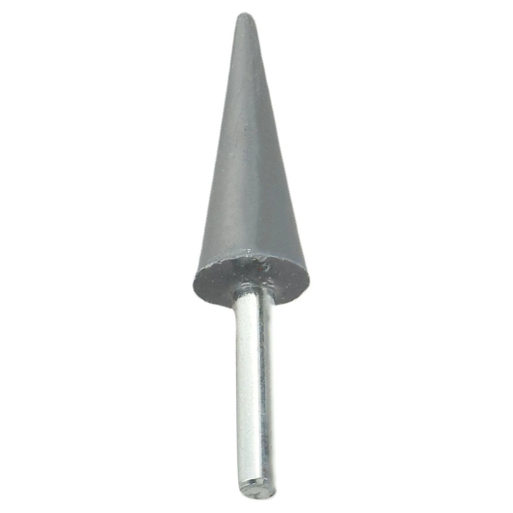 Resin Diamond Conical Burr 6mm Shank for Stone Sculpting (50150 Grit)