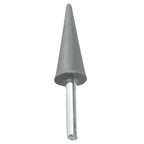 Resin Diamond Conical Burr 6mm Shank for Stone Sculpting (50150 Grit)