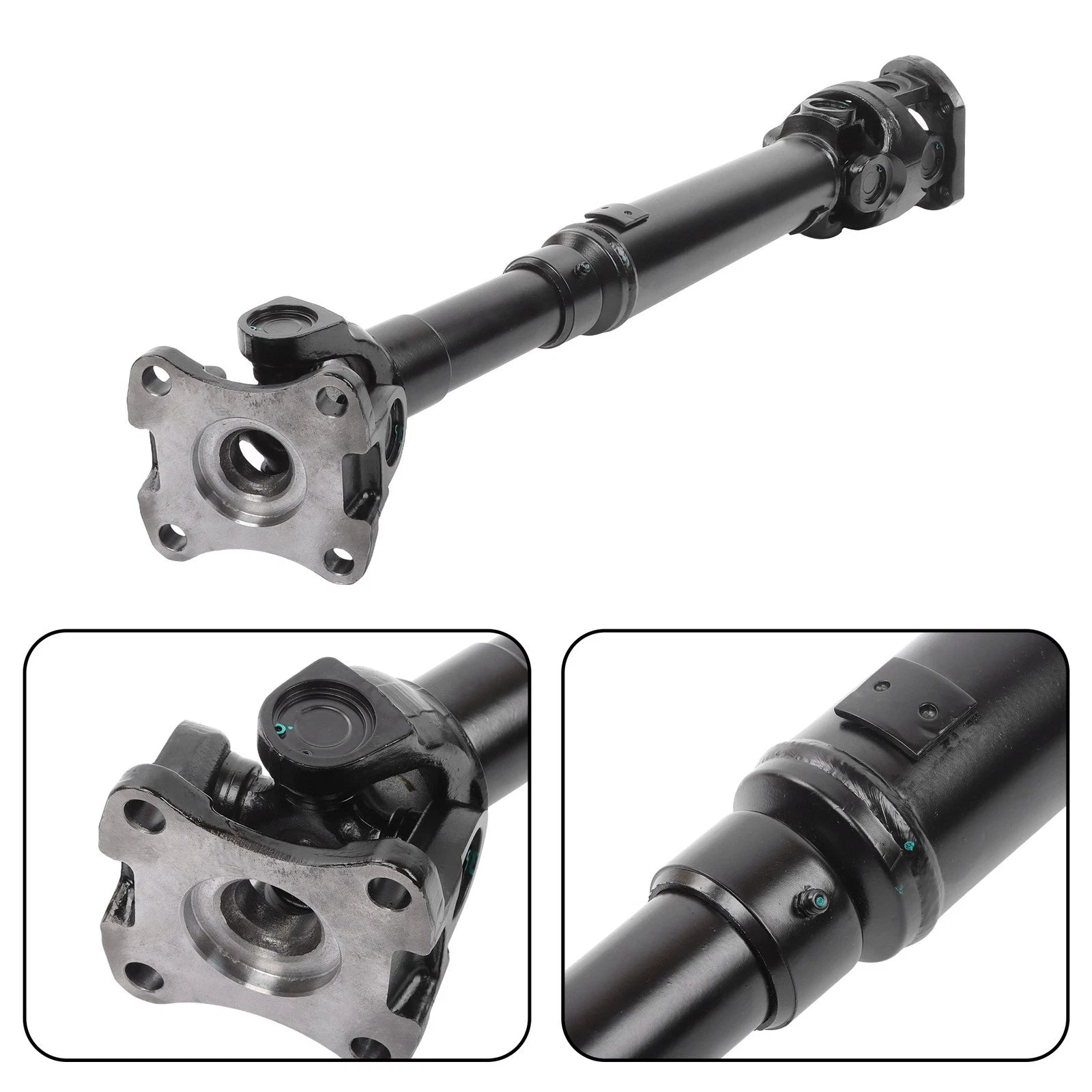 Set of 4 Speed Auto Rear Driveshaft Prop Shaft Assembly for Ford Bronco (1990–1996)