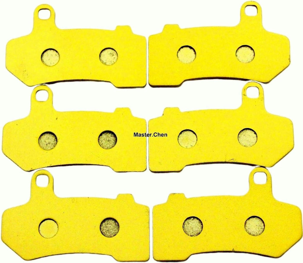 MC Brake Pads for Harley Road King FLHR FLHRC FLHRXS 2008–2022