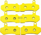 MC Brake Pads for Harley Road King FLHR FLHRC FLHRXS 2008–2022