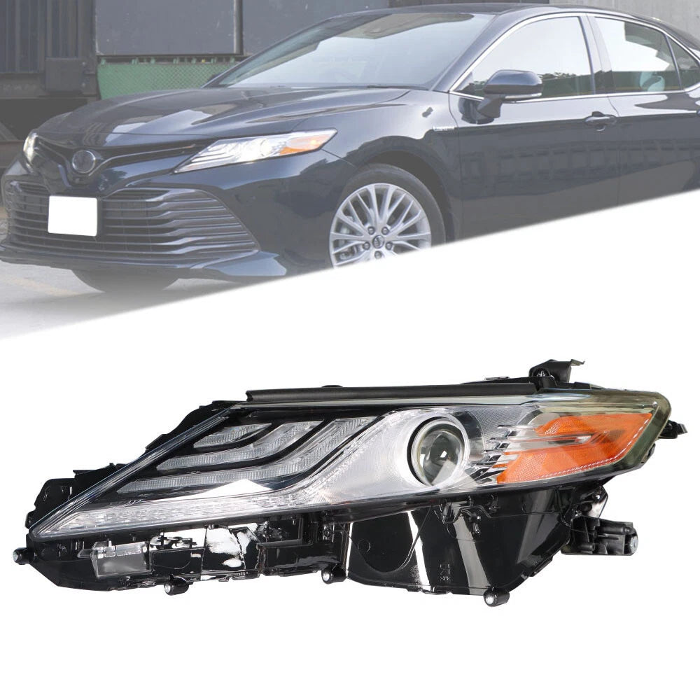 LED Headlight Assembly for Toyota Camry XLE XSE (2018â2020) Left Side