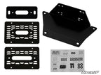 4500 lb Winch & Mounting Plate for Polaris Ranger 900/Diesel/Crew (2013–2021)