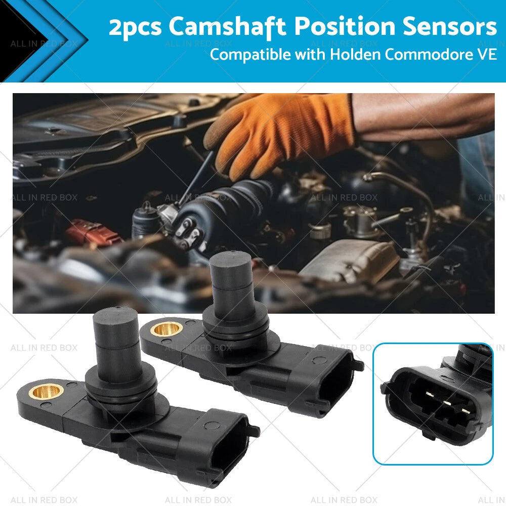 2X Camshaft Position Sensor for Holden VE Commodore (2006–2013)