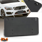 Front Bumper License Plate Tag Mounting Bracket for Mercedes-Benz CLA250 (2014–2016)