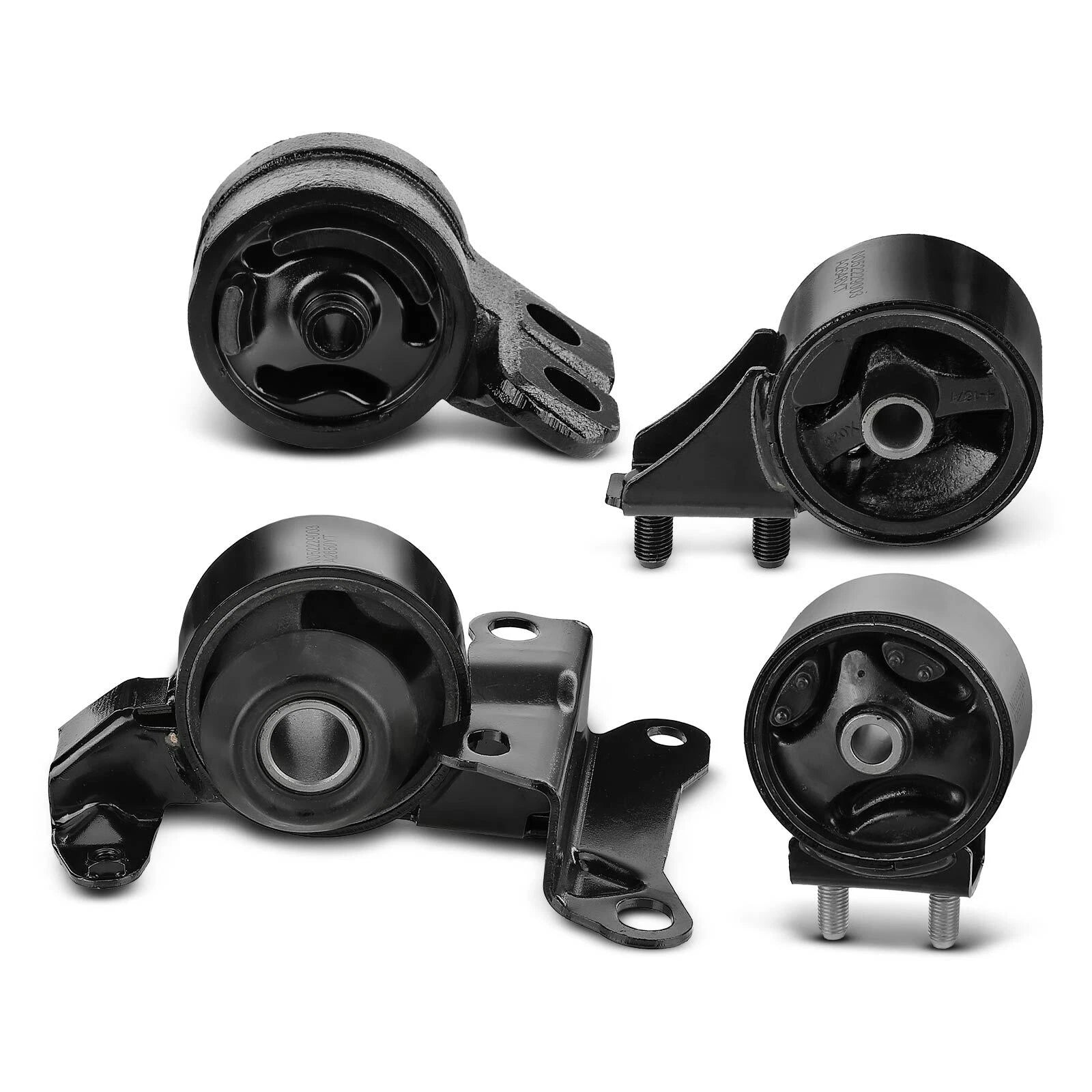 4X Engine Motor & Transmission Mount for Ford Escort Mercury Tracer (1991–1996)