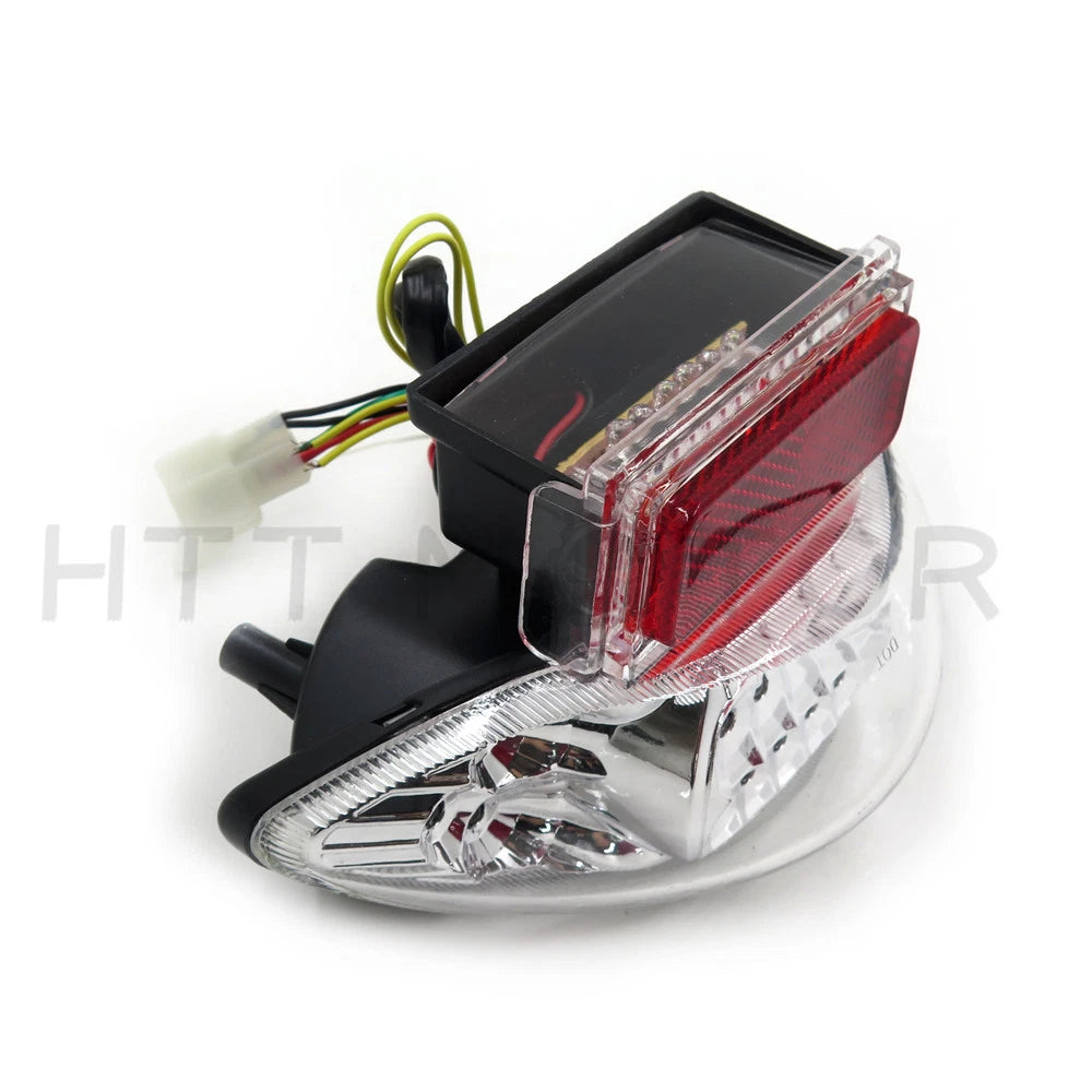 LED Brake Tail Light for Suzuki GSX1300R Hayabusa, GSX600, GSX600F, GSX750 (2000–2023)