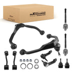 10pc Front Upper Control Arm Tie Rod for Dodge Nitro (2007–2011) Jeep Liberty (2008–2012)