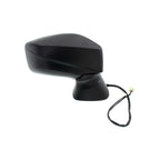 Right Side Power Mirror for Scion FR-S (2013–2016) Textured Black