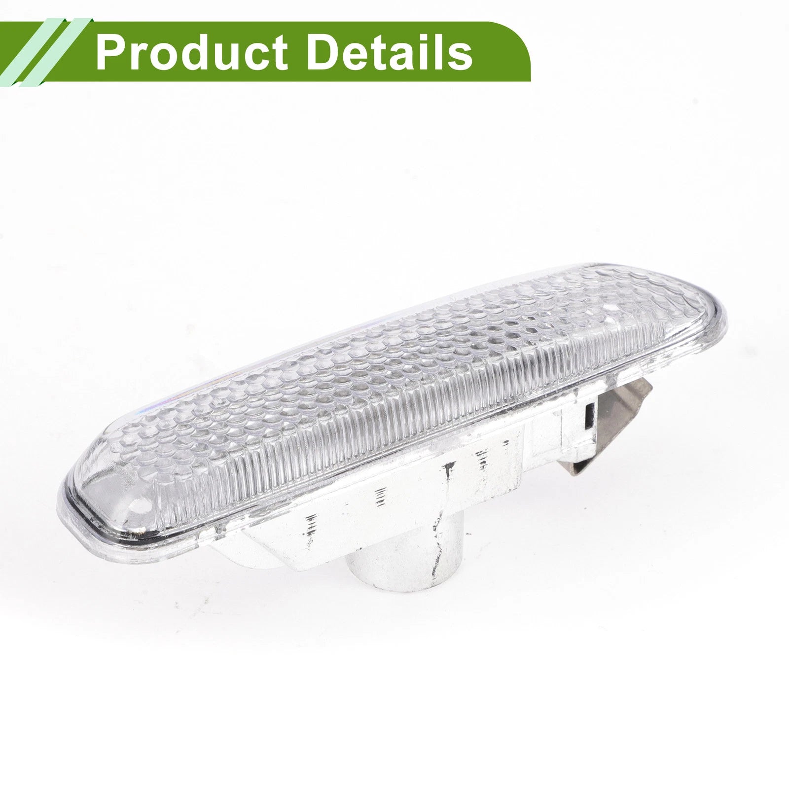 Left Side Marker Light Cover for BMW E46 4DR (1999–2001) No. 63132228591