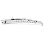 Chrome Side Stand Foot Support for Suzuki Boulevard M109R VZR1800 (2006–2016)
